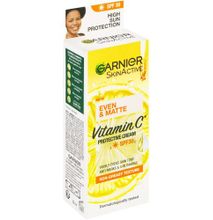 Garnier vitamin C protective cream SPF30
